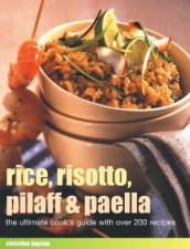 Rice Risotto Pilaff  Paella