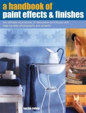 A Handbook Of Paint Effects  Finishes