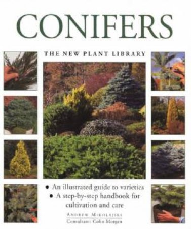 The New Plant Library: Conifers by Andrew Mikolajski