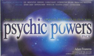 Psychic Powers Pack by Adam Fronteras