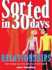 Sorted In 30 Days Relationships