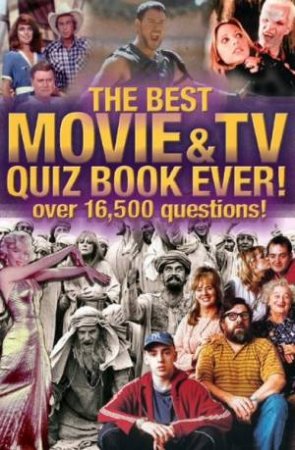 The Biggest Movie & TV Quiz Book Ever! by Puzzle House