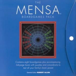 The Mensa Boardgames Pack by Various