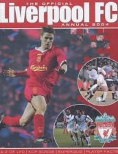 The Official Liverpool FC Annual 2004