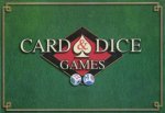 Card  Dice Games Carry Case