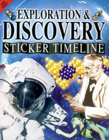 Exploration & Discovery Sticker Timeline by Various