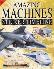 Amazing Machines Sticker Timeline