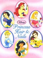 Disney Princess Princess Hair  Nails