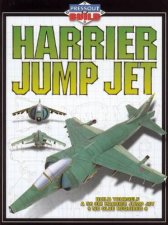 Press Out And Build Harrier Jump Jet