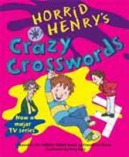 Horrid Henry Horrid Henrys Crazy Crosswords