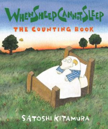 When Sheep Cannot Sleep by Satoshi Kitamura