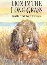 Lion In The Long Grass