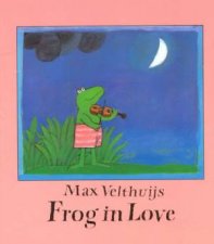 Frog In Love  Miniature Edition