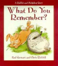 A Rabbit And Hedgehog Story What Do You Remember