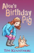 Alices Birthday Pig