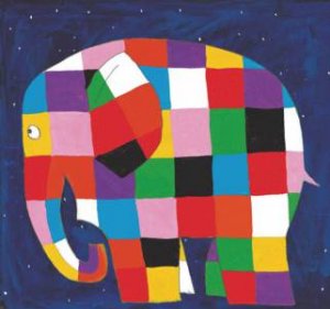 Elmer Five Little Books Pack by David McKee