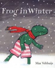 Frog In Winter