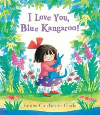 I Love You Blue Kangaroo
