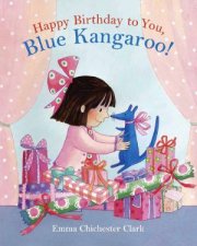 Happy Birthday To You Blue Kangaroo