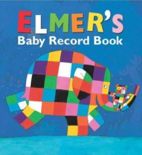 Elmers Baby Record Book