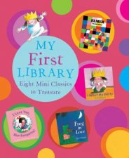 My First Library  Giftbox  Eight Mini Classics To Treasure