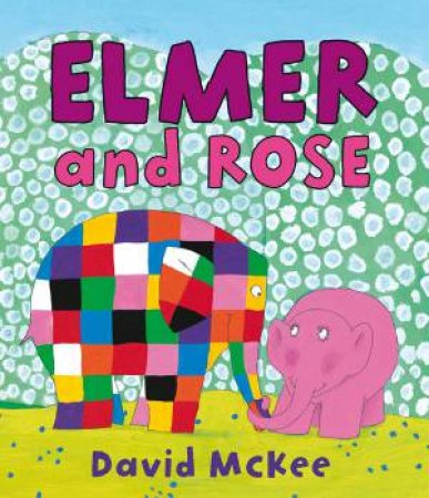 Elmer And Rose by David Mckee