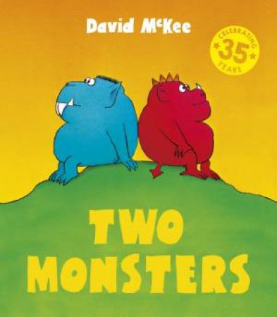 Two Monsters by David Mckee