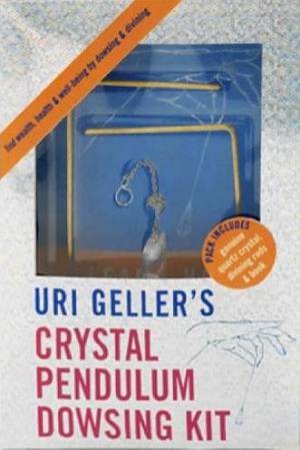 Uri Geller's Crystal Pendulum Dowsing Kit by Uri Geller