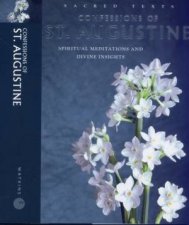 Sacred Texts Confessions Of St Augustine