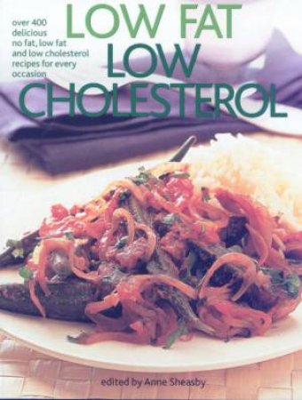 Low Fat Fat Free by Anne Sheasby