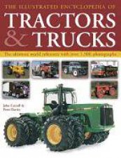 The Illustrated Encyclopedia Of Tractors  Trucks