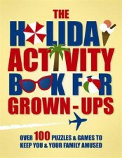 Holiday Activity Book for Grown Ups