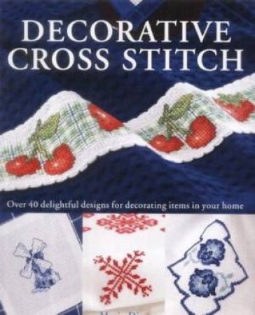 Decorative Cross Stitch by Maria Diaz