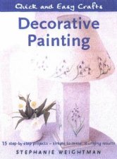 Quick And Easy Crafts Decorative Painting
