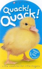 Bright Baby Touch And Feel Baby Animals Quack Quack