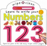 Wipe Clean Board Book Learn To Write Your Numbers 123