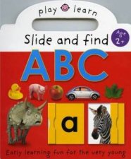 Play And Learn Slide And Find  ABC