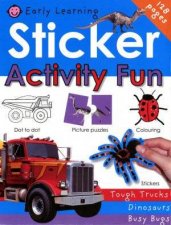 Giant Sticker Activity Book 1
