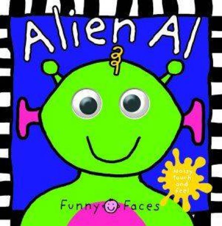 Alien Al Touch And Feel by Funny Faces