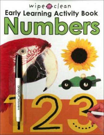 Early Learning Activity Book: Numbers by Wipe Clean