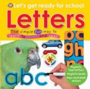 Letters by Early Learning Activity Pack