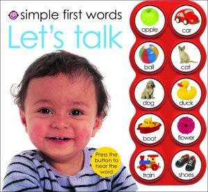 Simple First Words: Let's Talk by Various