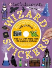 Wizard Stickers with CD