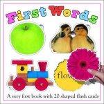 First Words Flash Card Book