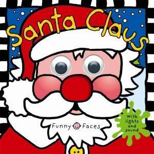 Santa Claus by Face Sound Book Funny