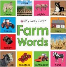 My Very First Farm Words