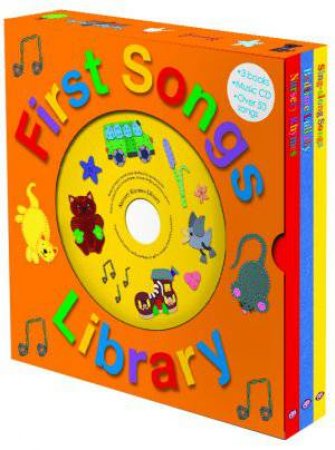First Songs Library plus CD by Various