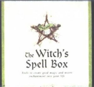 The Witch's Spell Box by Magic Spellbox Co