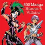 500 Manga Heroes And Villians