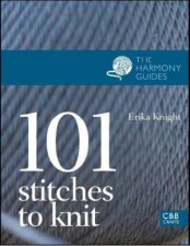 Harmony Guides 101 Stitches to Knit
